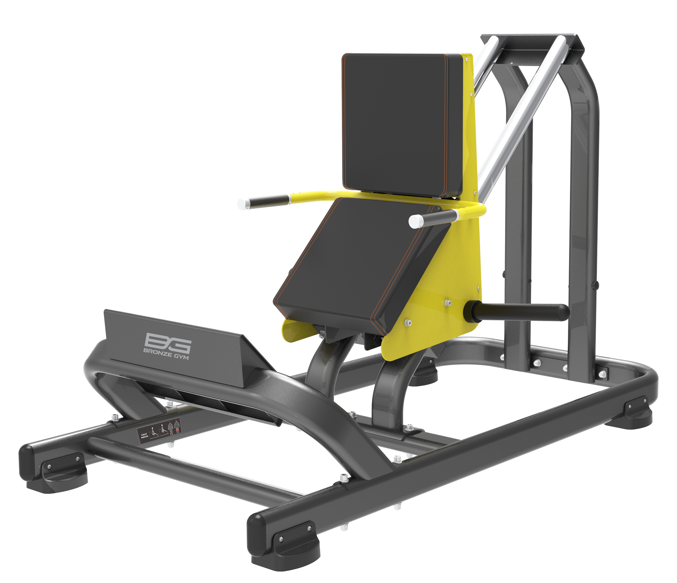 BRONZE GYM PL-1706 Голень-машина