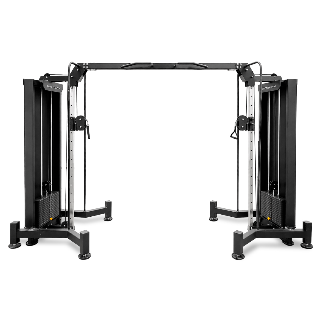 Кроссовер профессиональный стек 200 кг BRONZE GYM PARTNER ML-320