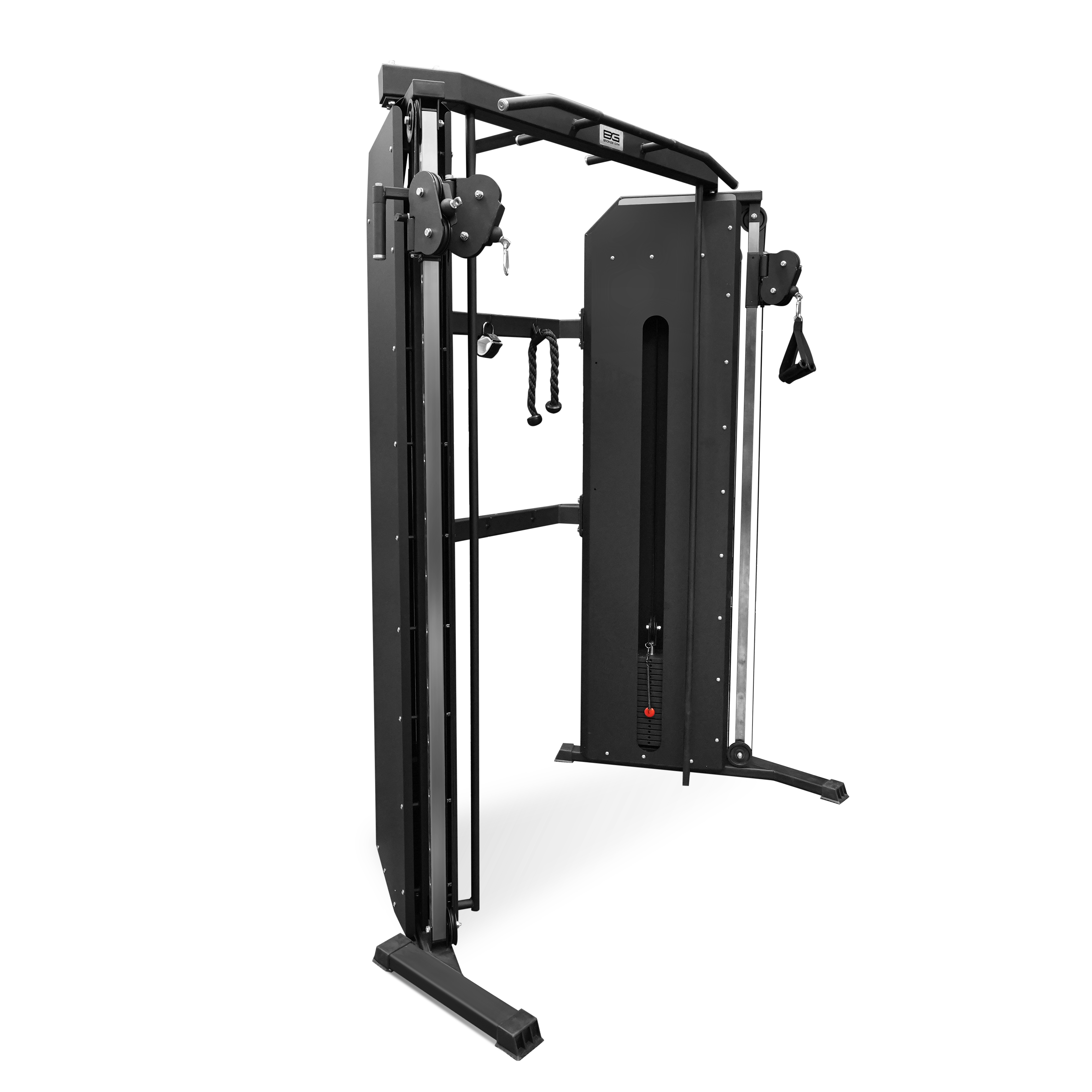 Двойная регулируемая тяга профессиональный BRONZE GYM PARTNER ML-816