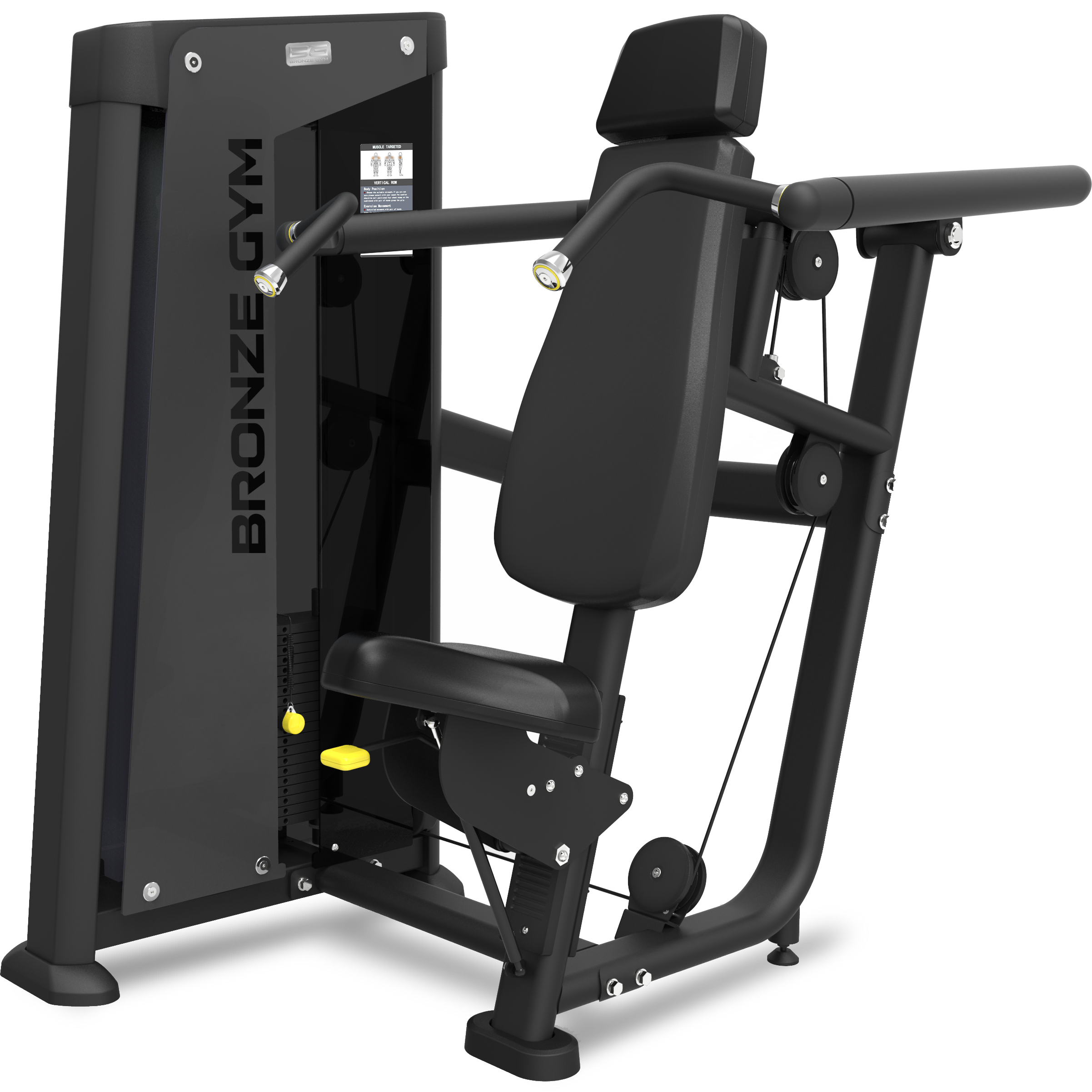 BRONZE GYM NEO 06 Жим от плеч
