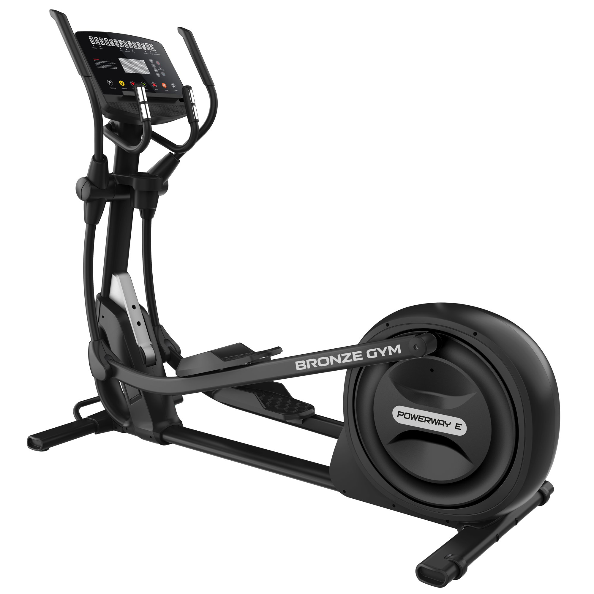 Эллиптический тренажер профессиональный BRONZE GYM POWERWAY E