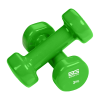 Гантели для аэробики виниловые BRONZE GYM,3 кг., пара.